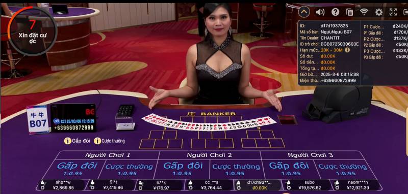 Cách đặt cược và tỷ lệ trả thưởng trong Ngưu Ngưu