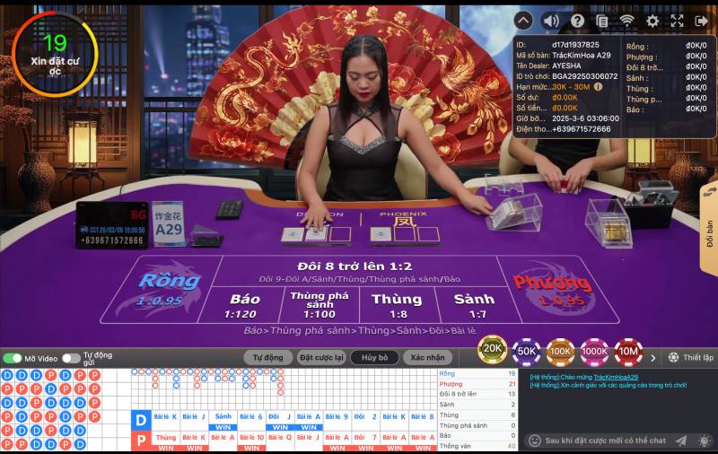 Trác Kim Hoa Là Gì? Hướng Dẫn Mẹo Thắng Lớn 5 Chiến thuật chơi Trác Kim Hoa cách tăng tỷ lệ thắng