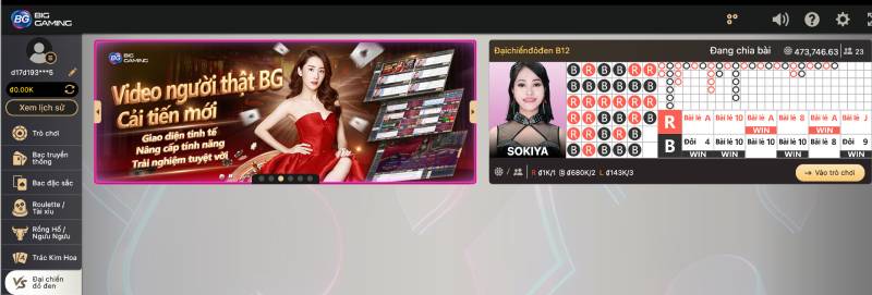 Chọn sòng bài uy tín 