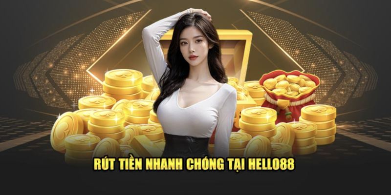 Hướng Dẫn Chi Tiết Cách Rút Tiền Hello88 Chỉ 4 Bước