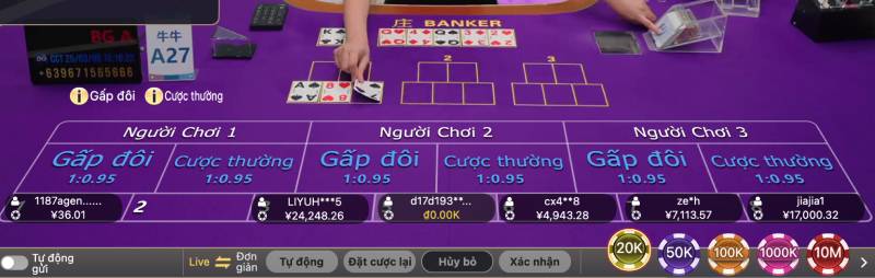 Tập trung vào cửa cược an toàn